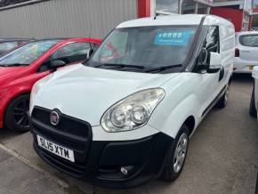 FIAT DOBLO 2015 (15) at Tollbar Motors Grimsby