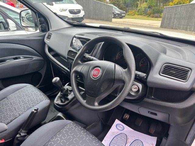 2015 Fiat Doblo 1.3 Multijet 16V SX Van Start Stop