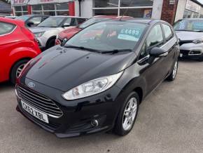 FORD FIESTA 2012 (62) at Tollbar Motors Grimsby