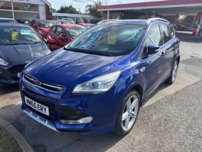 FORD KUGA 2015 (65) at Tollbar Motors Grimsby