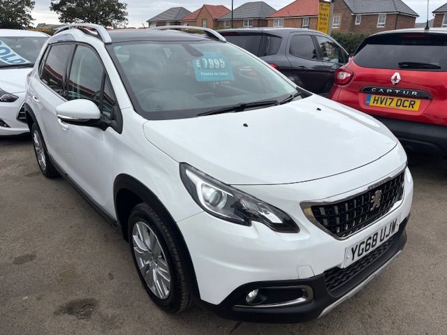 2018 Peugeot 2008