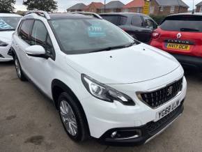 PEUGEOT 2008 2018 (68) at Tollbar Motors Grimsby