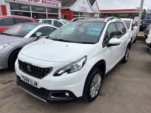 2018 Peugeot 2008 1.2 PureTech Allure Premium 5dr [Start Stop]