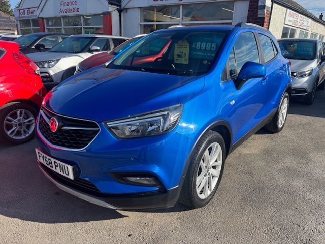 2018 Vauxhall Mokka X