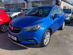 VAUXHALL MOKKA X 2018 (68) at Tollbar Motors Grimsby