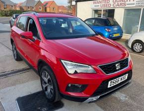 SEAT ATECA 2016 (66) at Tollbar Motors Grimsby