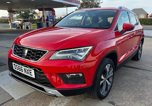 2016 SEAT Ateca 1.0 TSI Ecomotive SE Technology 5dr