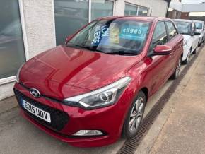 HYUNDAI I20 2015 (15) at Tollbar Motors Grimsby