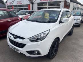 HYUNDAI IX35 2013 (63) at Tollbar Motors Grimsby