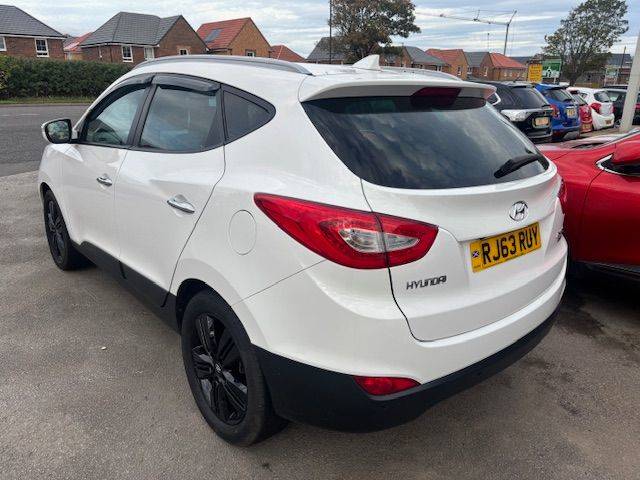 2013 Hyundai ix35 1.7 CRDi Blue Drive Premium 5dr [Leather] 2WD