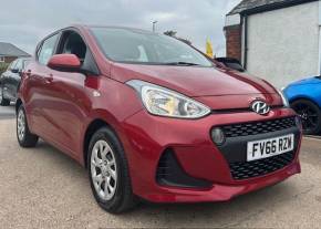 HYUNDAI I10 2017 (66) at Tollbar Motors Grimsby