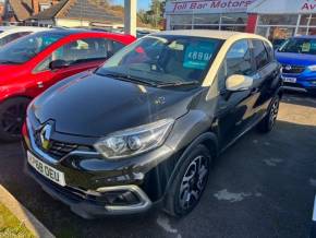 RENAULT CAPTUR 2018 (68) at Tollbar Motors Grimsby