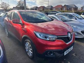 RENAULT KADJAR 2016 (16) at Tollbar Motors Grimsby