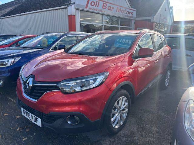 2016 Renault Kadjar 1.2 TCE Dynamique Nav 5dr