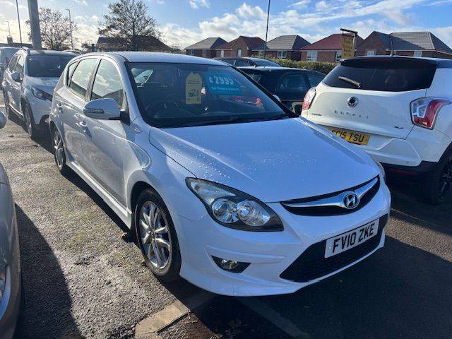 Hyundai i30 1.6 Edition 5dr Hatchback Petrol White