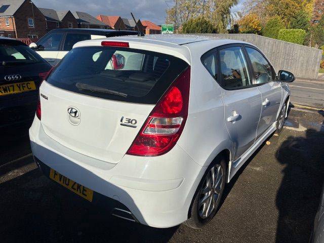 2010 Hyundai i30 1.6 Edition 5dr