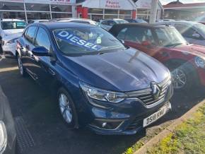 RENAULT MEGANE 2018 (18) at Tollbar Motors Grimsby