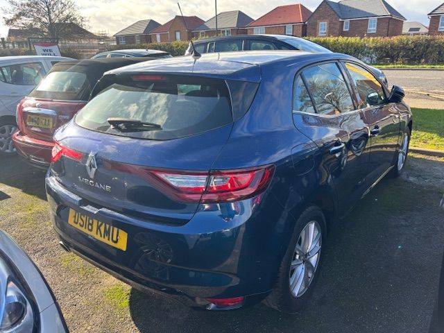 2018 Renault Megane 1.5 dCi Dynamique Nav 5dr