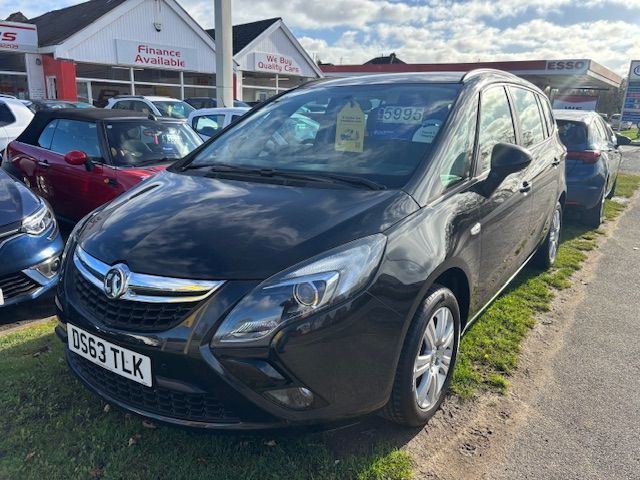 2013 Vauxhall Zafira