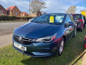 VAUXHALL ASTRA 2017 (17) at Tollbar Motors Grimsby