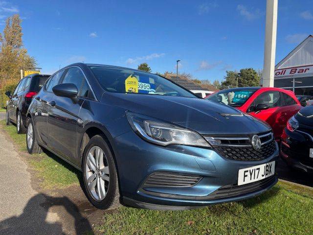 2017 Vauxhall Astra 1.4i 16V Design 5dr