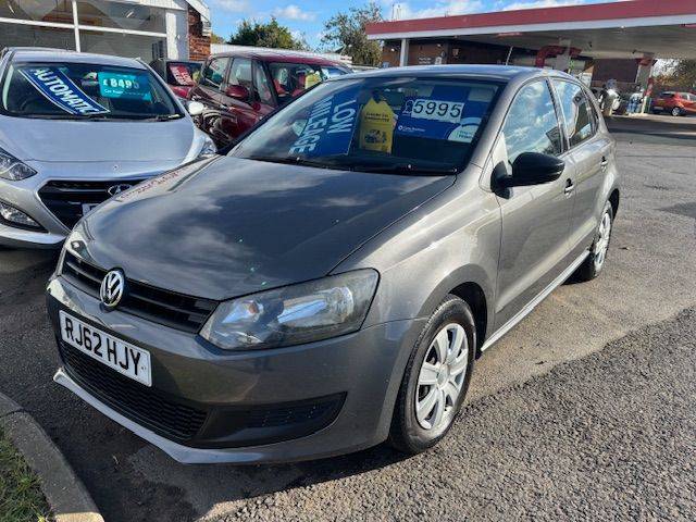 Volkswagen Polo 1.2 60 S 5dr [AC] Hatchback Petrol Grey