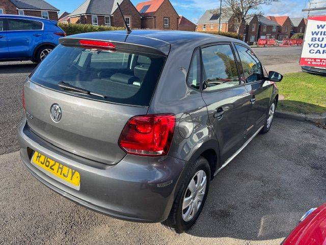 2012 Volkswagen Polo 1.2 60 S 5dr [AC]