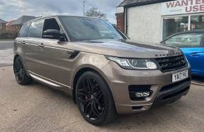 LAND ROVER RANGE ROVER SPORT 2017 (17) at Tollbar Motors Grimsby