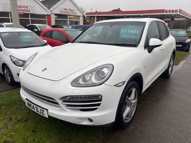 2014 Porsche Cayenne