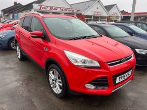 FORD KUGA 2015 (15) at Tollbar Motors Grimsby