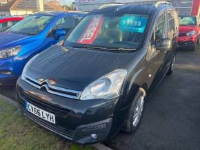 CITROEN BERLINGO MULTISPACE 2016 (66) at Tollbar Motors Grimsby