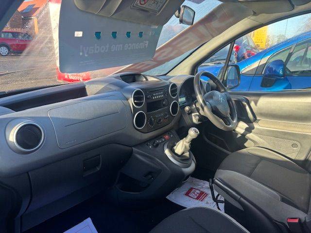 2016 Citroen Berlingo Multispace 1.6 BlueHDi 100 Feel Edition 5dr [Start Stop]