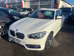 BMW 1 SERIES 2015 (65) at Tollbar Motors Grimsby