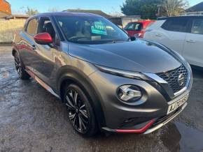 NISSAN JUKE 2021 (70) at Tollbar Motors Grimsby