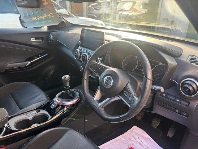 2021 Nissan Juke 1.0 DiG-T 114 Tekna+ 5dr