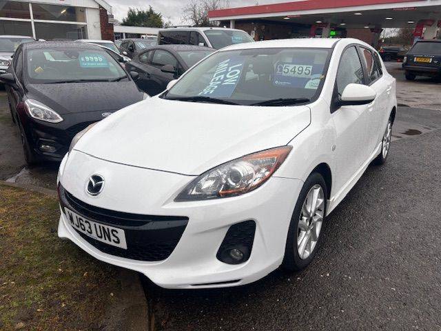 2013 Mazda 3 1.6 Tamura 5dr