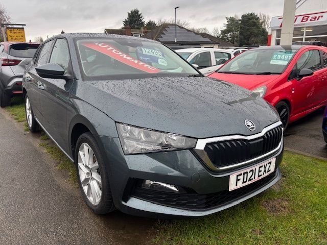2021 Skoda Scala