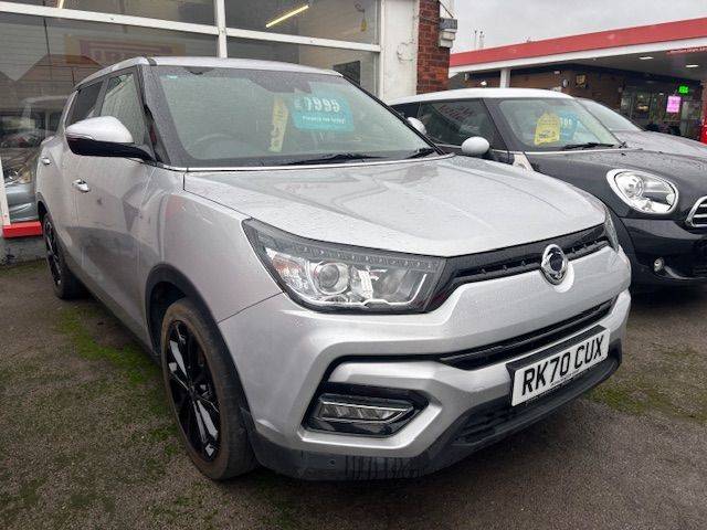 2020 SsangYong Tivoli 1.6 TIVOLI ULTIMATE