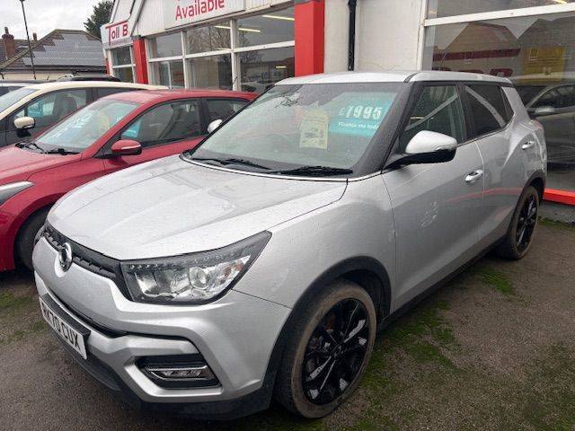 2020 SsangYong Tivoli 1.6 TIVOLI ULTIMATE