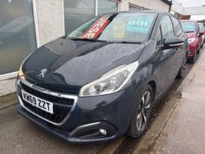 PEUGEOT 208 at Tollbar Motors Grimsby