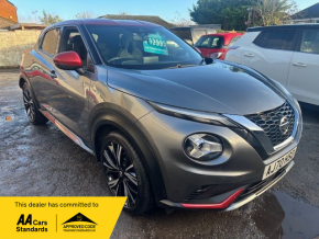NISSAN JUKE 2021 (70) at Tollbar Motors Grimsby