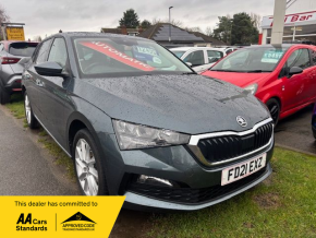 SKODA SCALA 2021 (21) at Tollbar Motors Grimsby