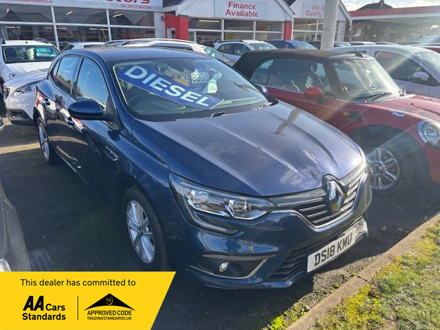 2018 Renault Megane