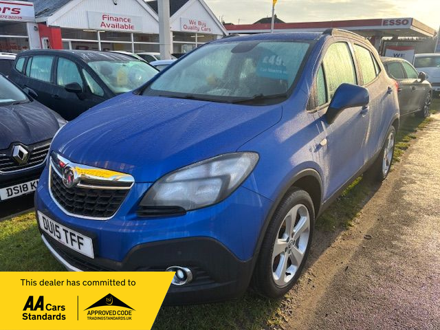 2015 Vauxhall Mokka