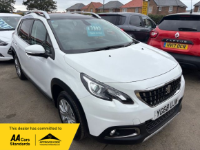 PEUGEOT 2008 2018 (68) at Tollbar Motors Grimsby