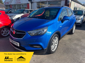 VAUXHALL MOKKA X 2018 (68) at Tollbar Motors Grimsby