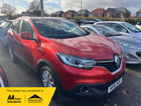 RENAULT KADJAR 2016 (16) at Tollbar Motors Grimsby