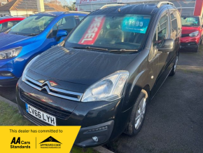 CITROEN BERLINGO MULTISPACE 2016 (66) at Tollbar Motors Grimsby