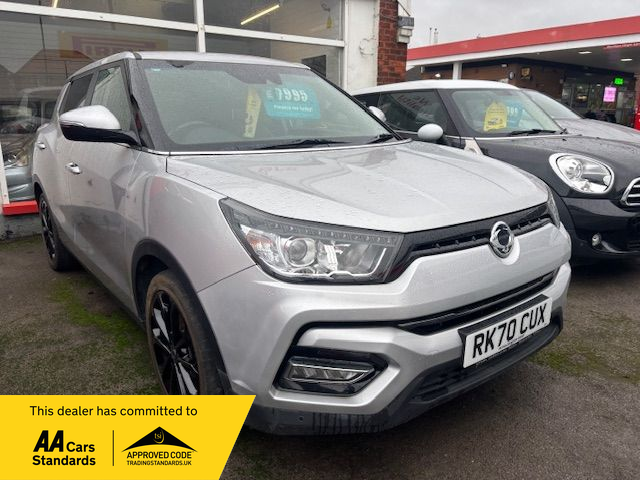 SsangYong Tivoli 1.6 TIVOLI ULTIMATE Hatchback Petrol Silver