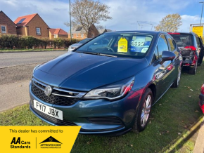 VAUXHALL ASTRA 2017 (17) at Tollbar Motors Grimsby